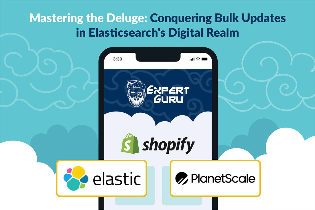 Mastering the Deluge: Conquering Bulk Updates in  Elasticsearch's Digital Realm